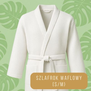 Szlafrok Waflowy SPA [S/M]