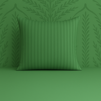 Ciemnozielona Poszewka Adamaszek 50x70  Hoteline Deco™ Collection