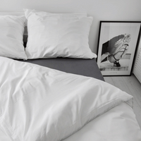 Zestaw Pościeli Białej Premium