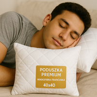 Poduszka Premium Mikrofibra Francuska