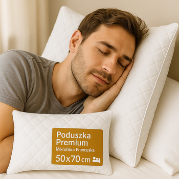 Poduszka Premium Mikrofibra Francuska