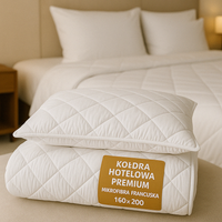 Hotelová prikrývka Premium z francúzskeho mikrovlákna 160x200